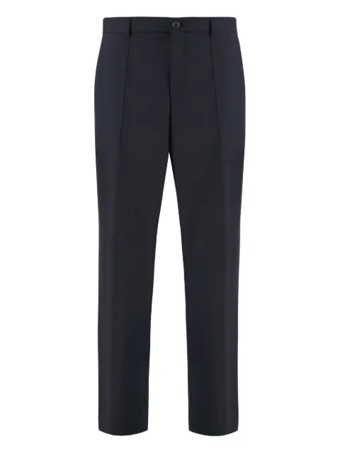 BOSS side-pocket wool trousers