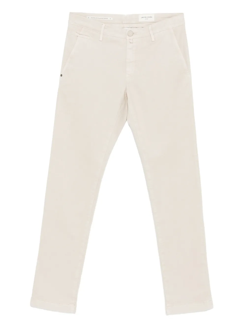 Jacob Cohën button fly straight-leg trousers