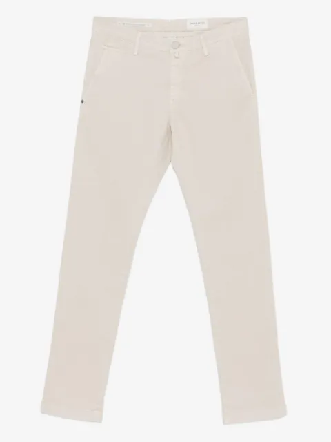 Jacob Cohën button fly straight-leg trousers