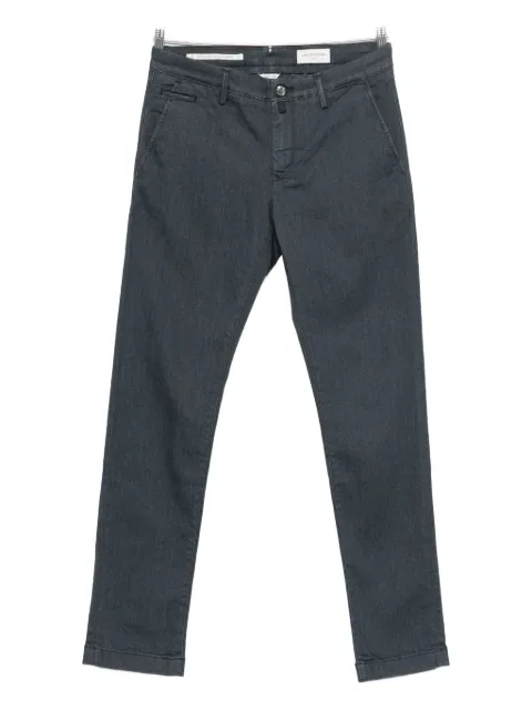Jacob Cohën welt-pocket trousers