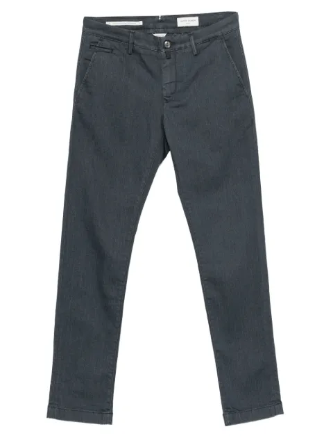 Jacob Cohën welt-pocket trousers