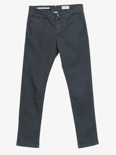 Jacob Cohën welt-pocket trousers
