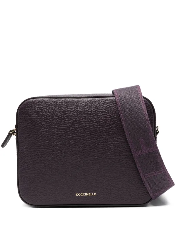 Coccinelle Tebe Crossbody Bag Purple FARFETCH SG
