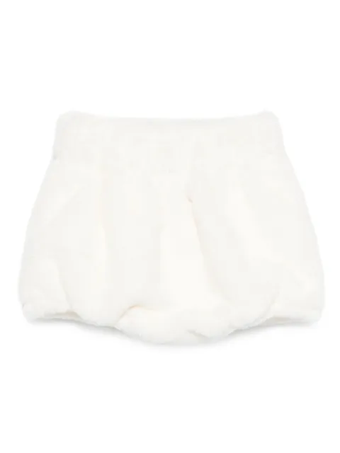 La Stupenderia elasticated-waistband shorts