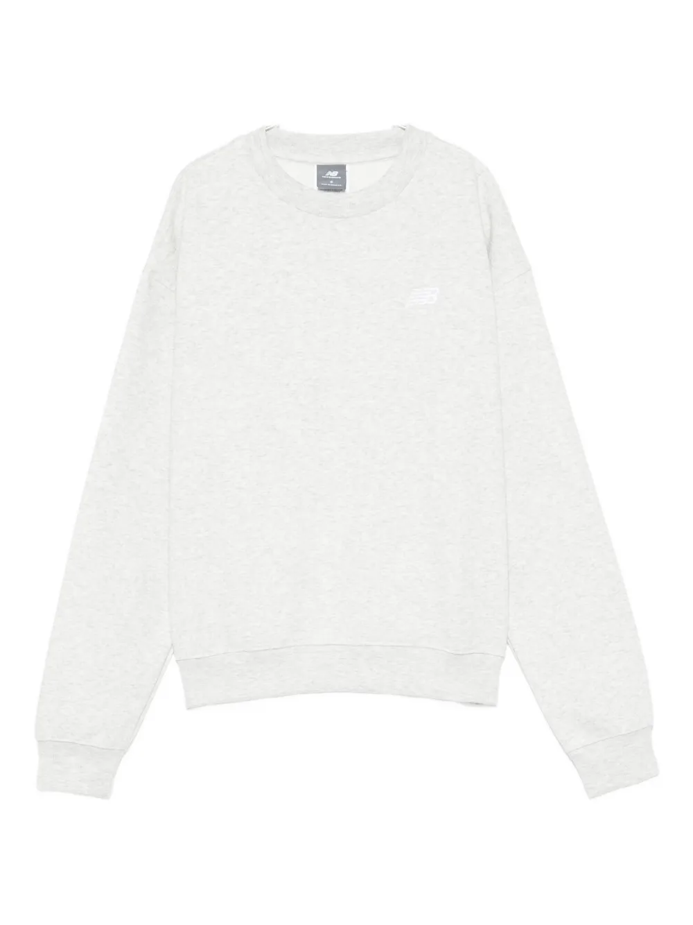New Balance crew-neck cotton sweatshirt - Grigio