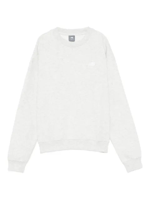 New Balance crew-neck cotton sweatshirt