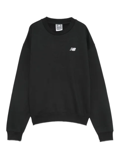 New Balance logo-embroidered crew neck sweatshirt