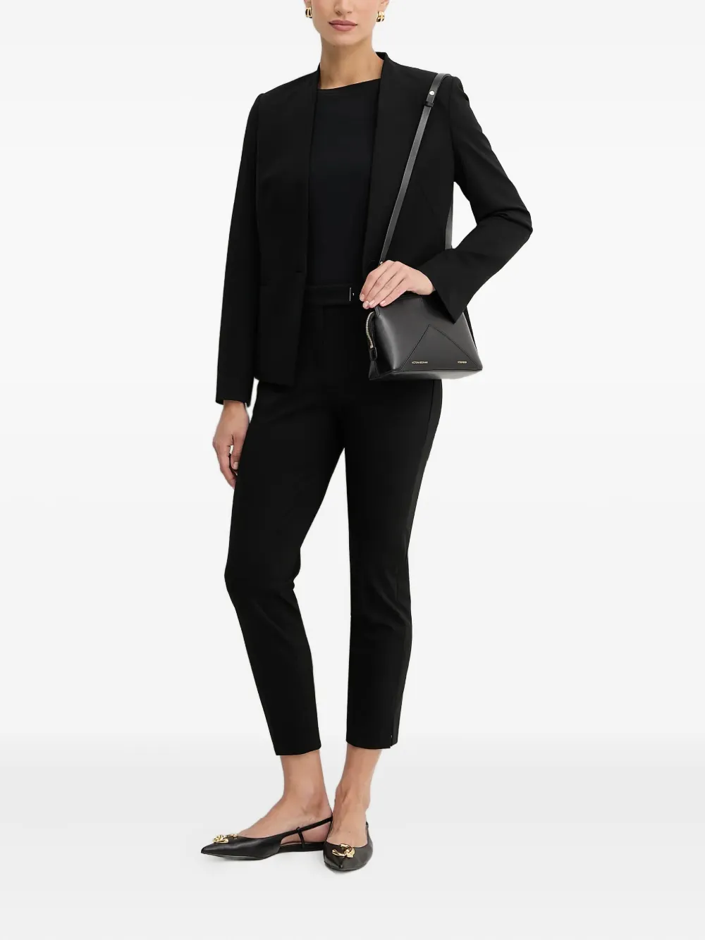 BOSS single-button pocketed blazer | Blazers | Image 2