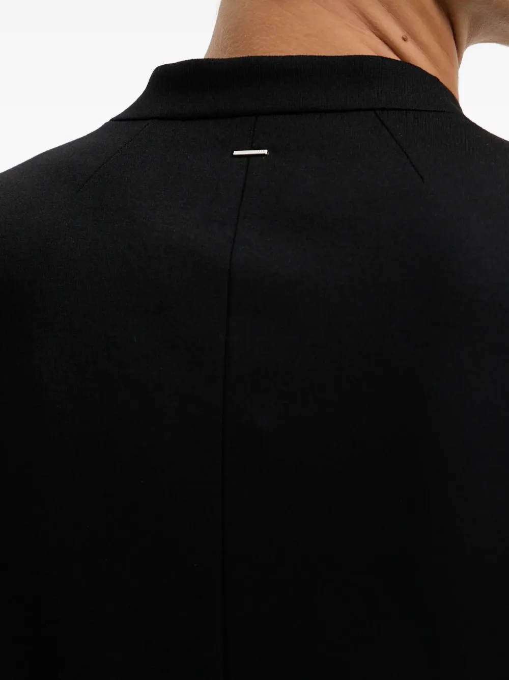 Hugo Boss Single-button Pocketed Blazer In Black