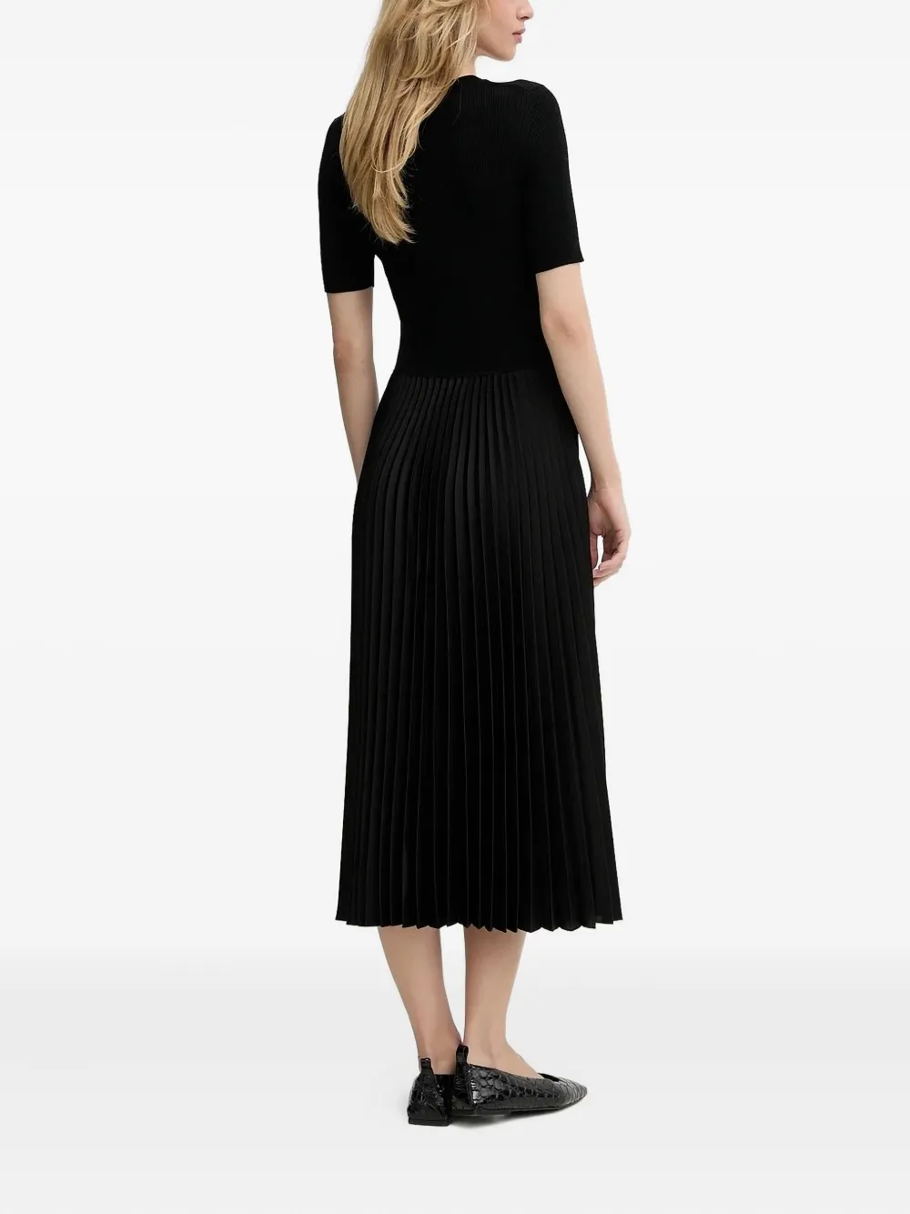 BOSS crew-neck midi dress | Day Dresses | Image 2