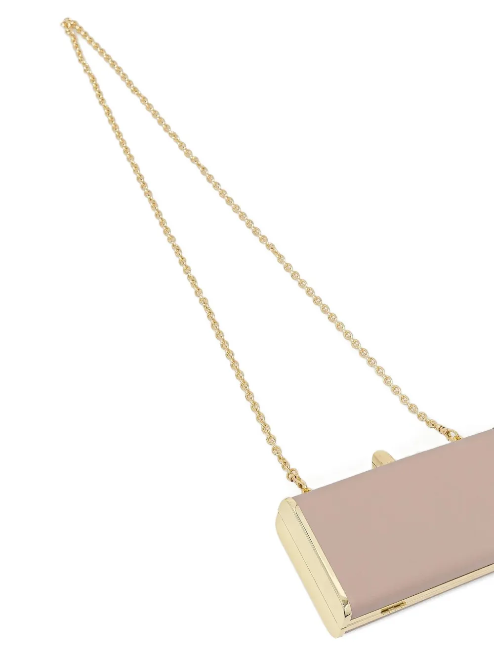 Coccinelle Kleine tas met ketting Roze