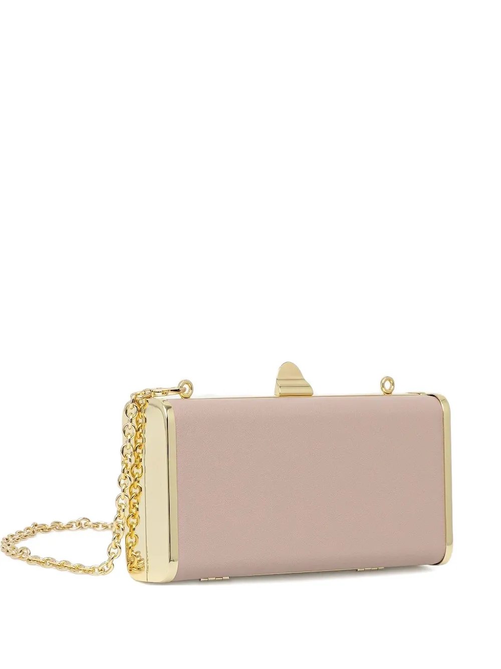 Coccinelle Kleine tas met ketting Roze