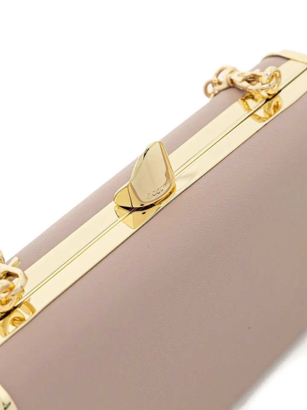 Coccinelle Kleine tas met ketting Roze