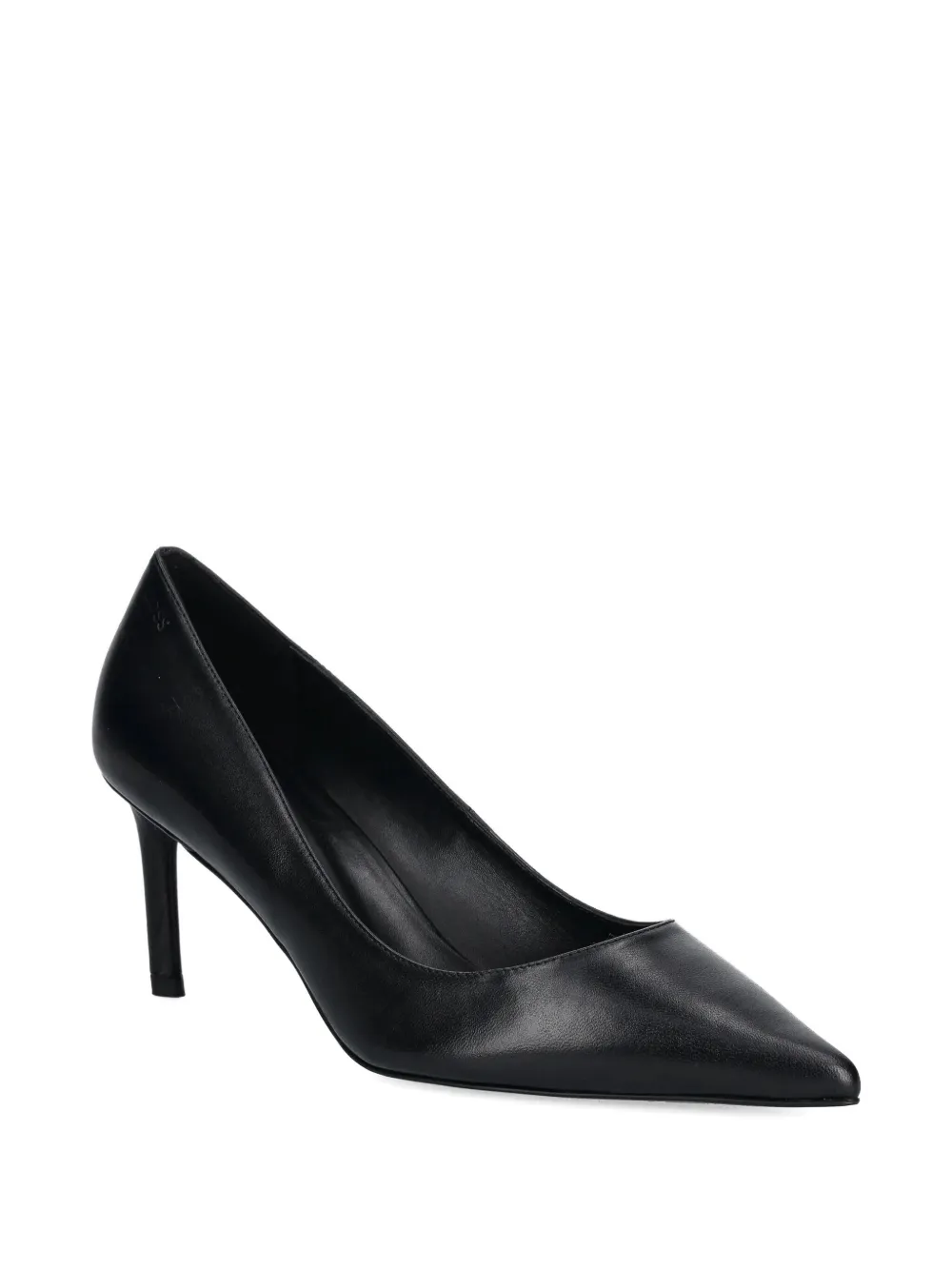 BOSS 70mm pointed-toe stiletto pumps Black