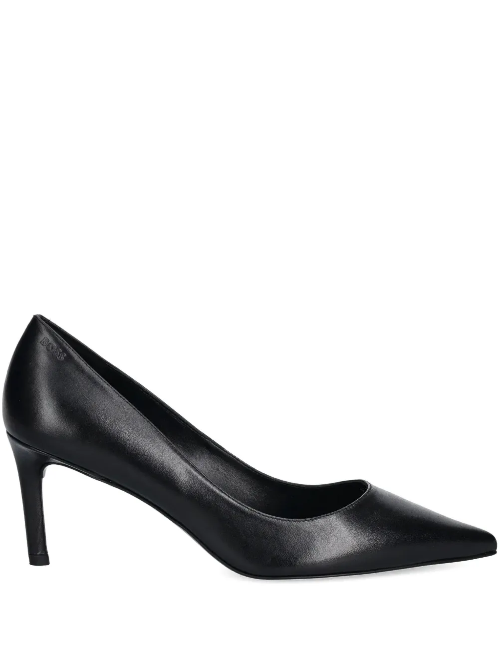 Hugo Boss 70mm Pointed-toe Stiletto Pumps In Black