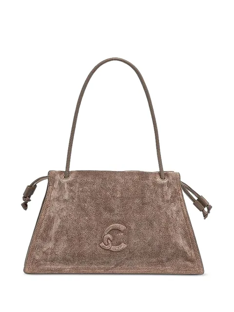 Coccinelle embossed-logo tote bag