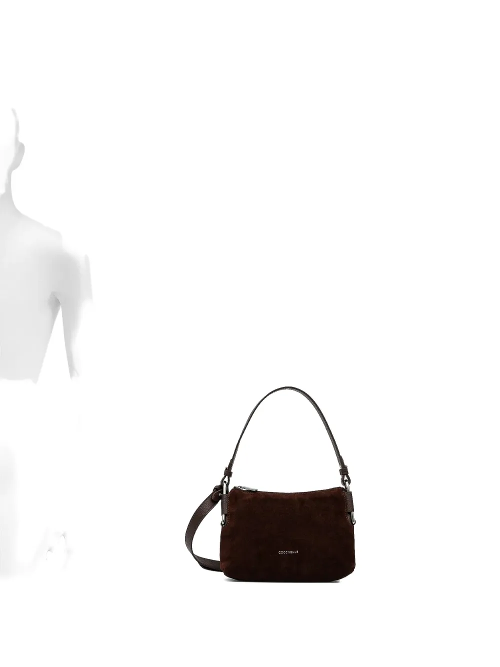 Coccinelle Rebekka Cross Body Bag In Brown