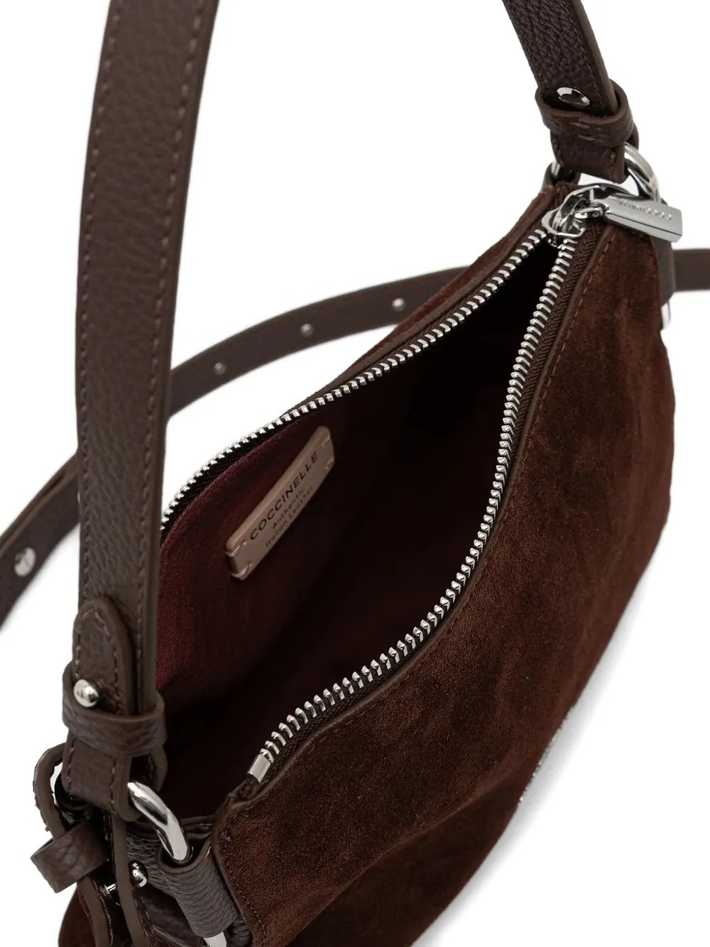 Coccinelle Rebekka cross body bag Bruin
