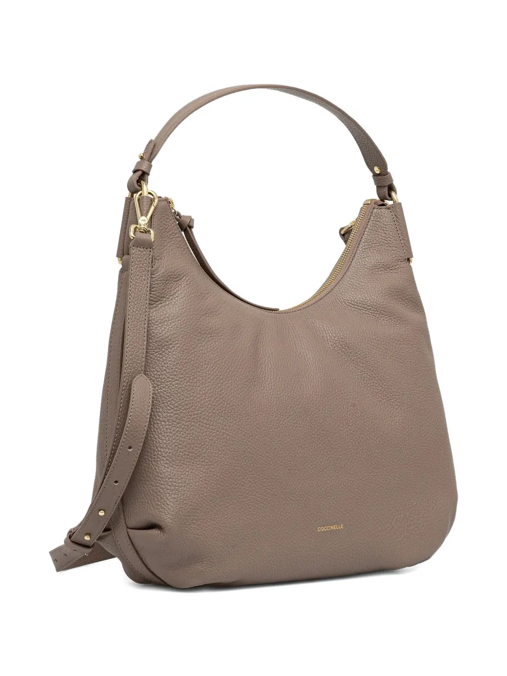 Coccinelle Rebekka tote bag Bruin