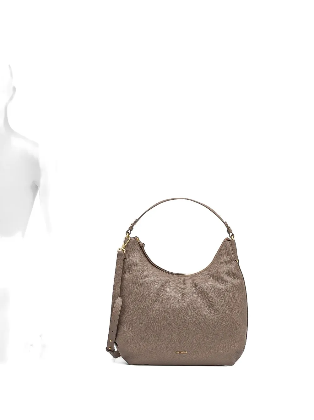 Coccinelle Rebekka tote bag Bruin