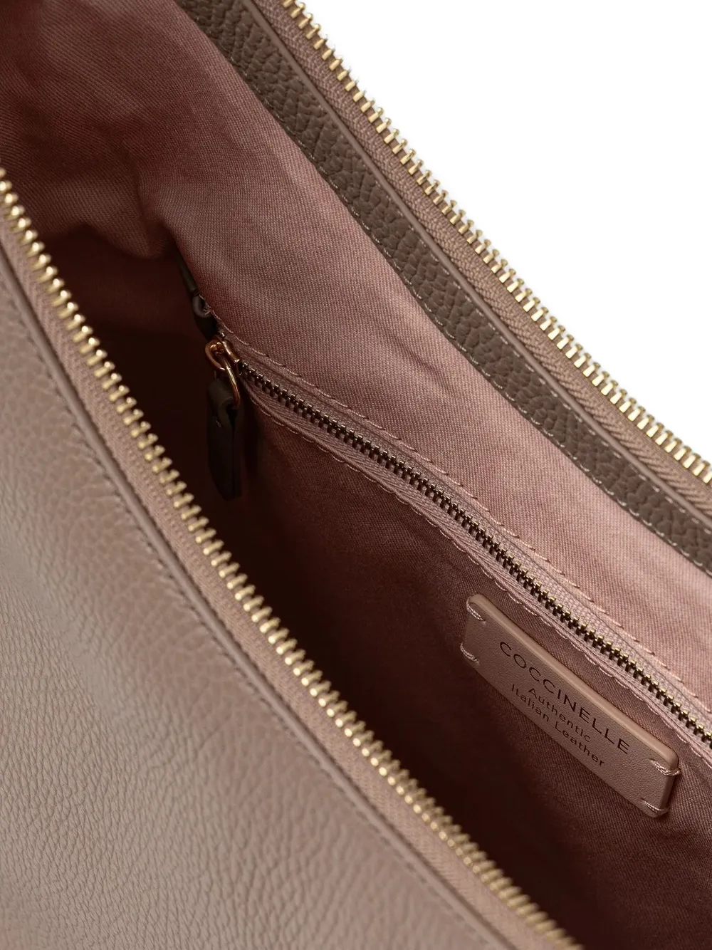 Coccinelle Rebekka tote bag Bruin