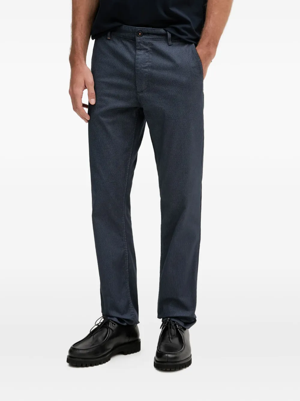 strech-cotton trousers