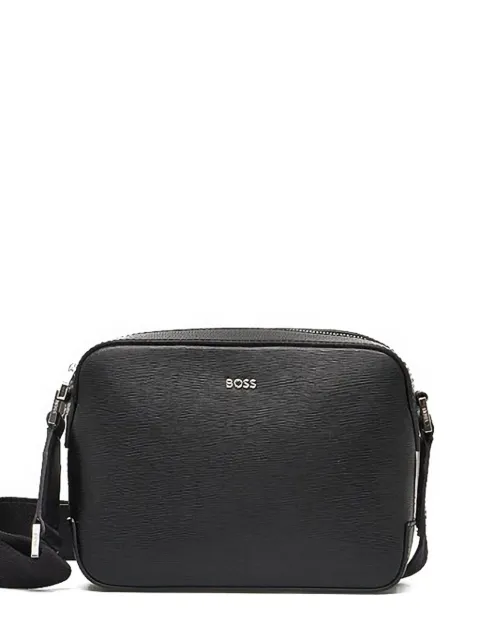 BOSS sac porté épaule en cuir