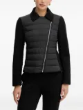 BOSS quilted panelled jacket - Black