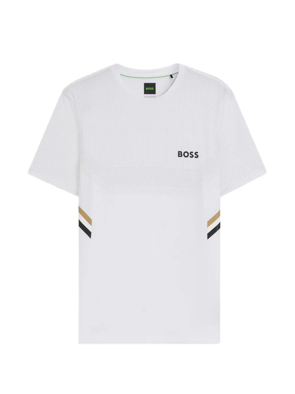 BOSS T-shirt con decorazione - Bianco
