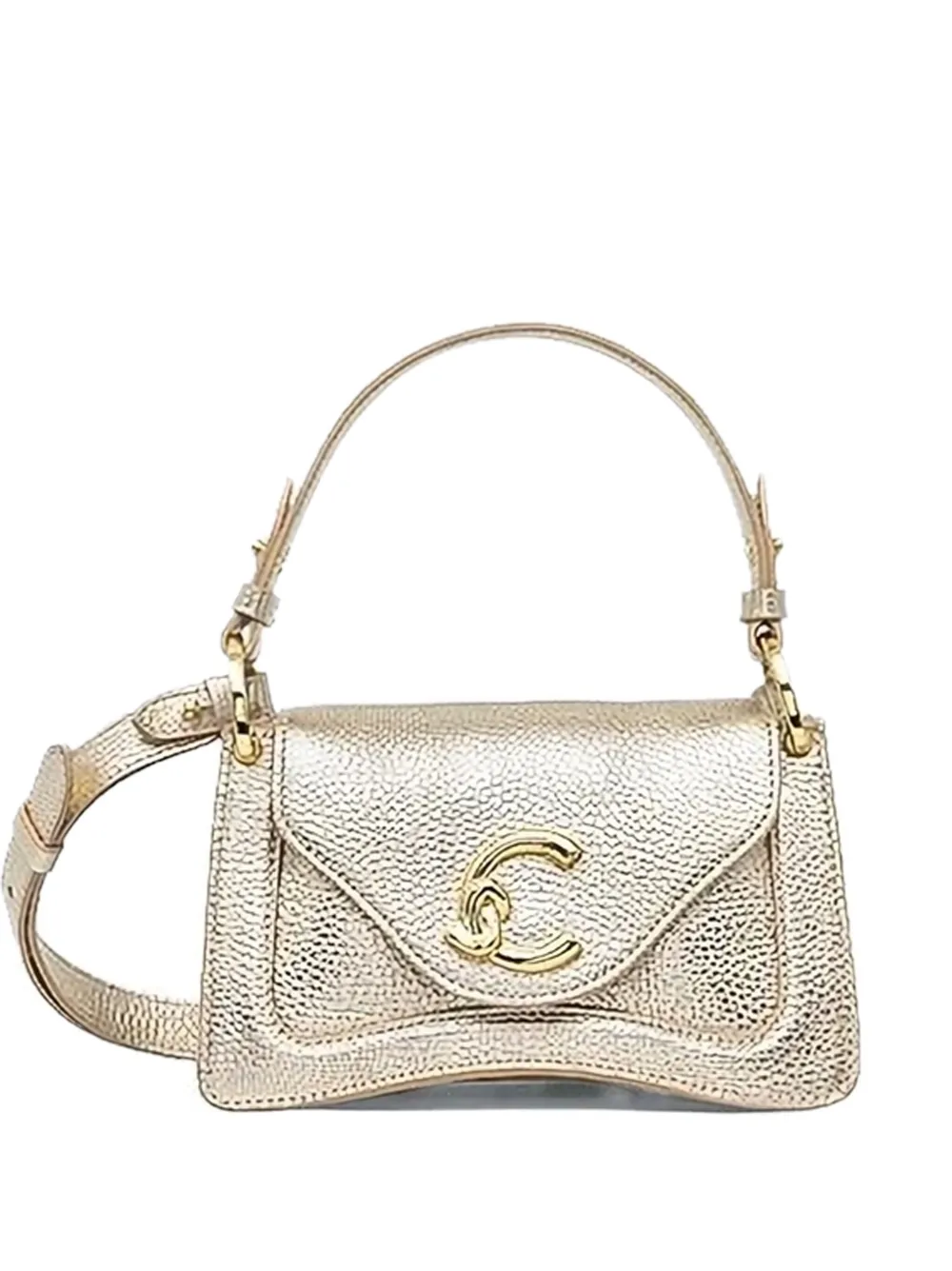 Coccinelle C-me crossbodytas Beige