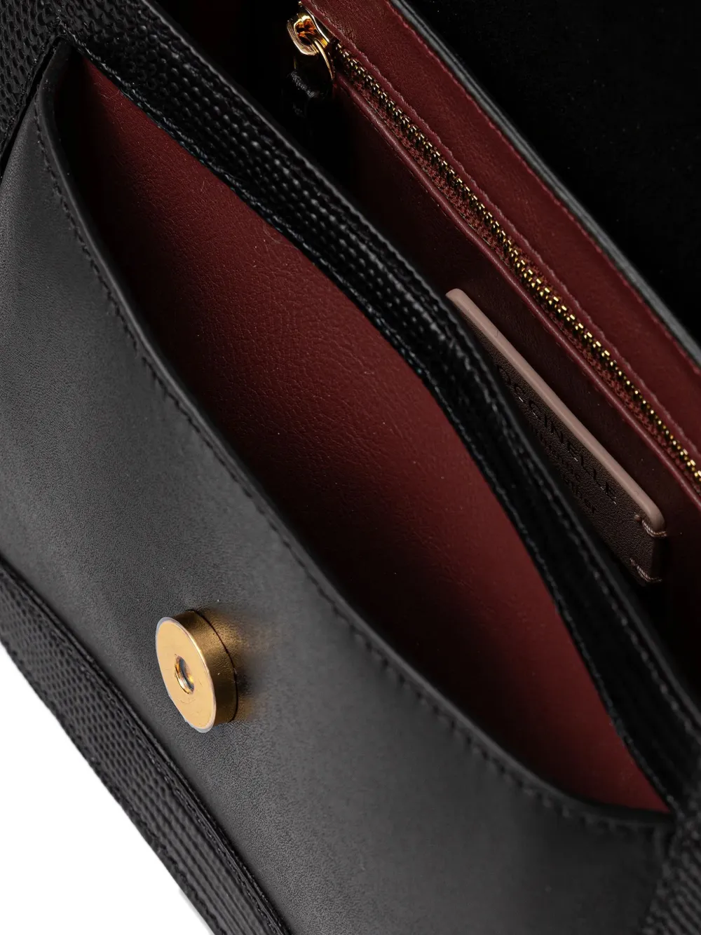 Coccinelle C-Me leren shopper Zwart