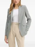 BOSS single-button blazer - Grey
