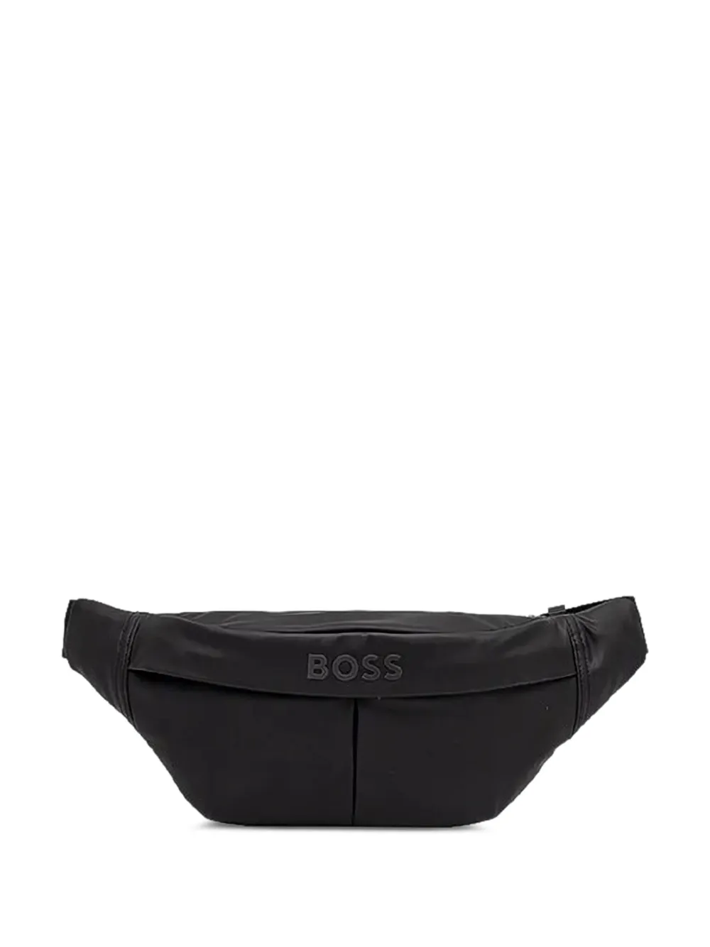 BOSS Stormy logo-detail belt bag | Black | Image 1