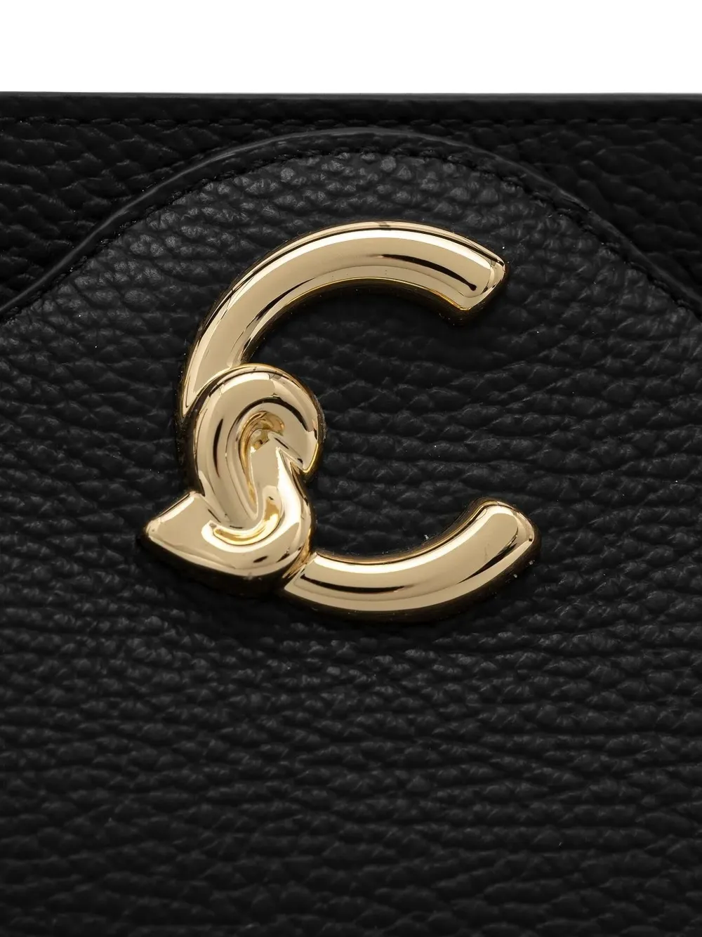 Coccinelle C-ME leather cross body bag Zwart