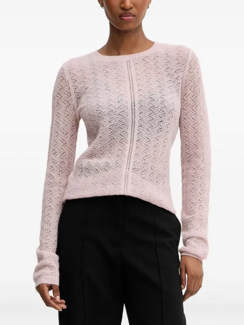 BOSS round-neck sweater