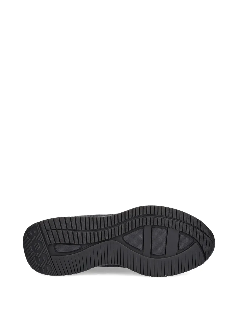 BOSS x Porsche TTNM Evo perforated leather sneakers Grey