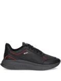 BOSS x Porsche TTNM Evo perforated leather sneakers - Grey