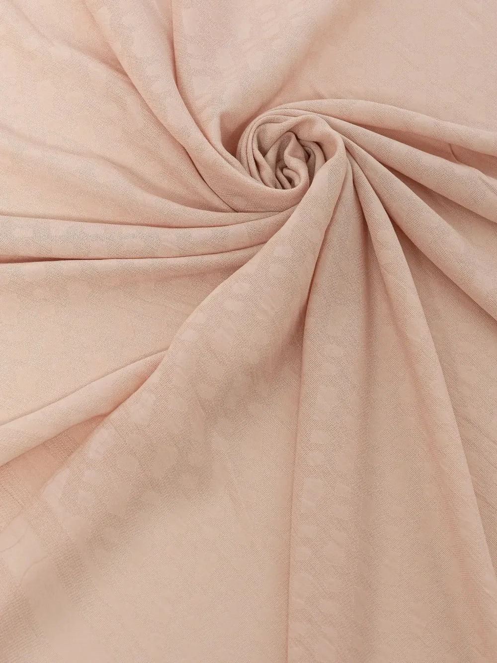 BOSS Sjaal met geometrische print - Roze