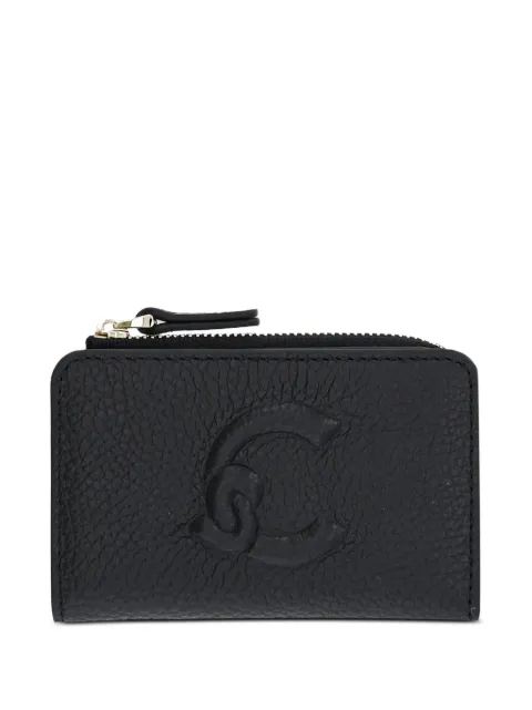 Coccinelle cartera con logo en relieve y cierre