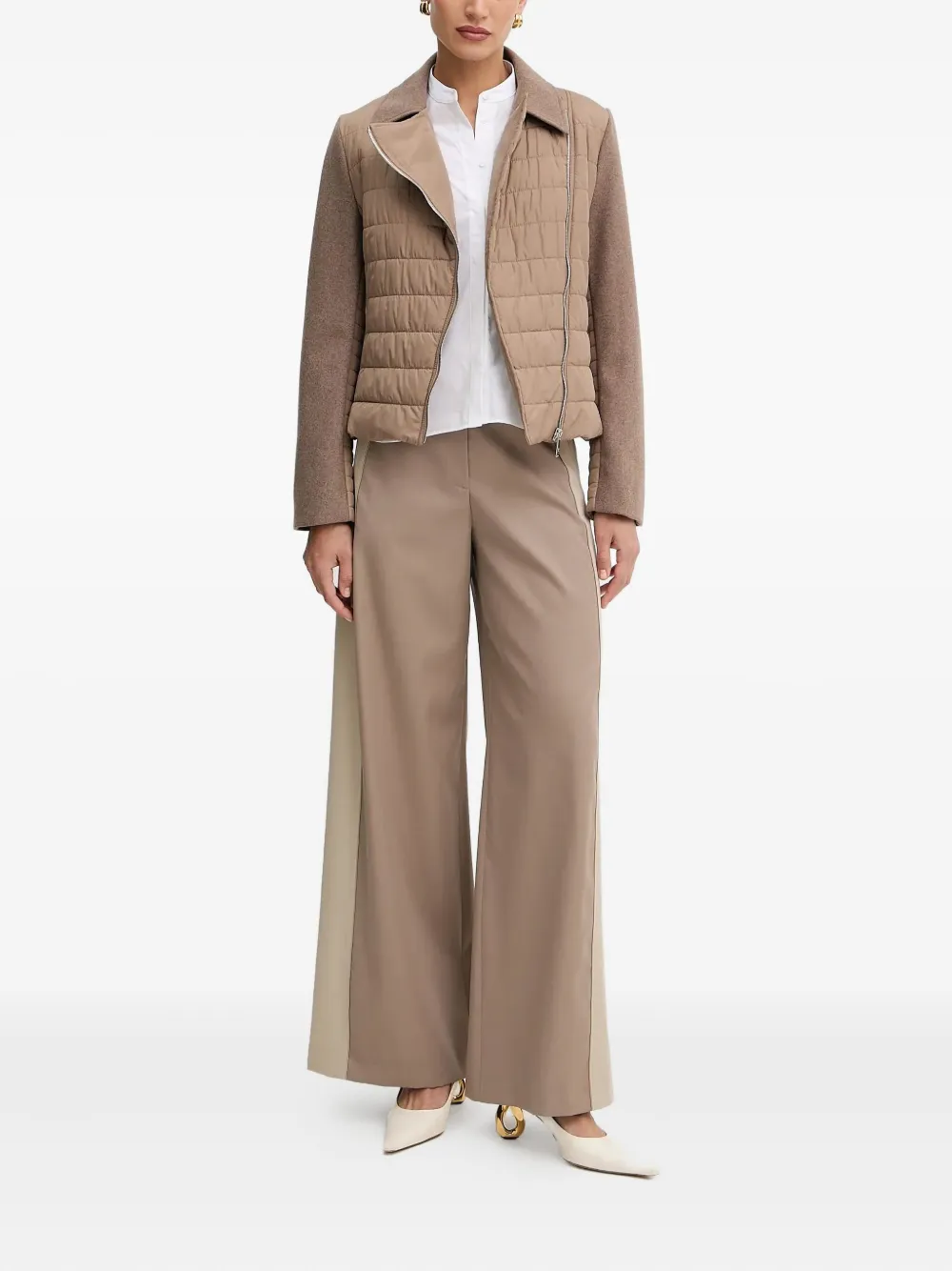 BOSS Bertyna Monday mandarin-collar shirt | Shirts | Image 2