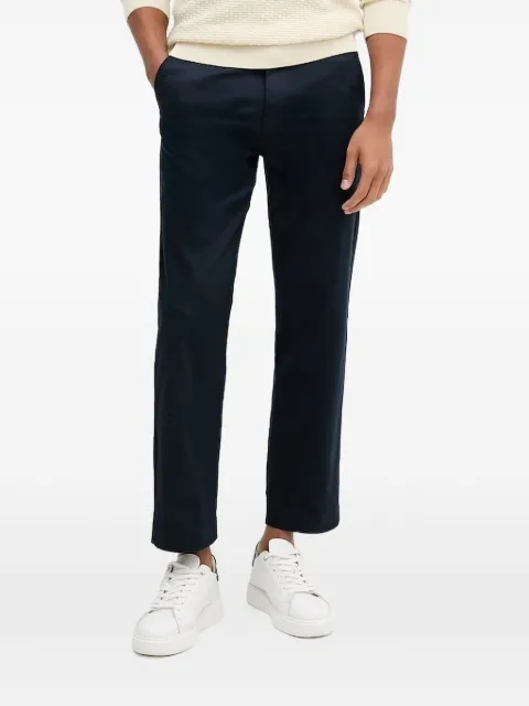 BOSS logo-plaque trousers