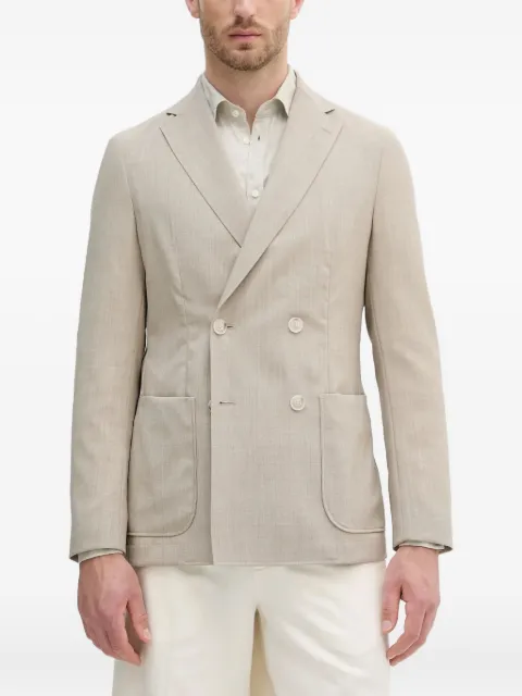 BOSS double-breasted blazer