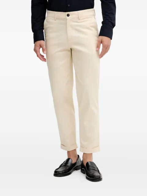 BOSS welt-pockets trousers