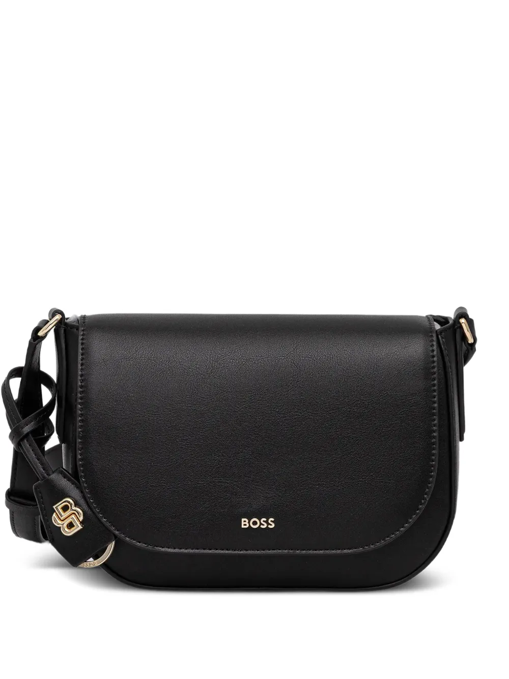 logo-lettering cross body bag