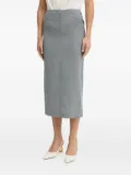 BOSS pencil midi skirt - Grey