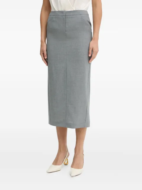 BOSS pencil midi skirt