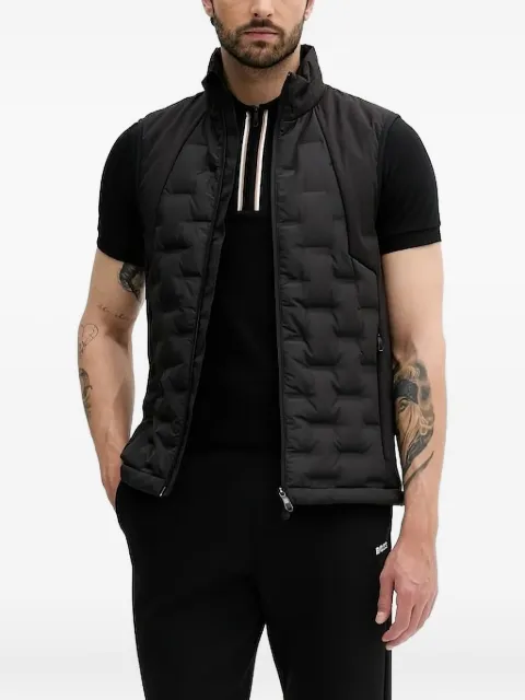 BOSS quilted gilet