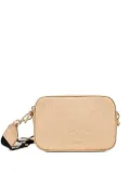 Coccinelle zip-top crossbody bag - Neutrals