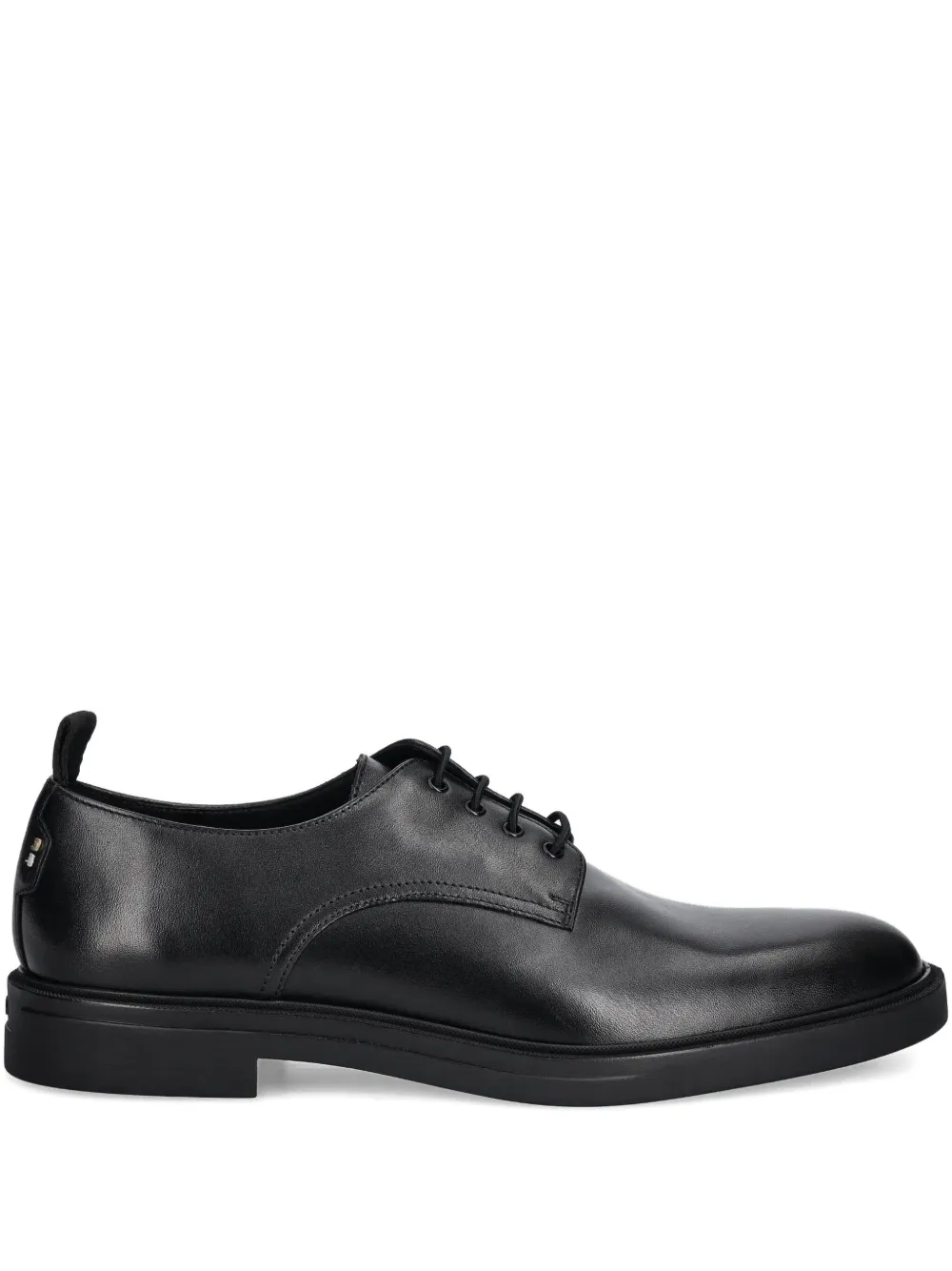 BOSS Calev lace-up leather shoes Black
