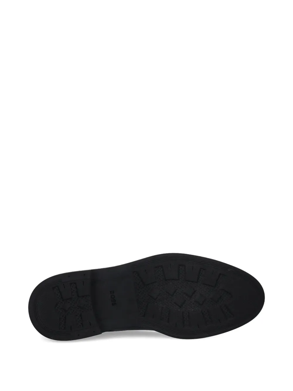 BOSS Calev lace-up leather shoes Black